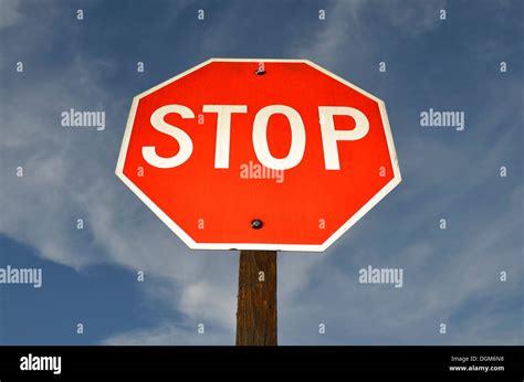 Stop Sign One Way Signs Hi Res Stock Photography And Images Alamy