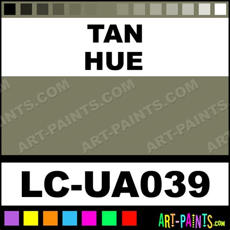 Tan Ua Mimetic Airbrush Spray Paints Lc Ua039 Tan Paint Tan Color