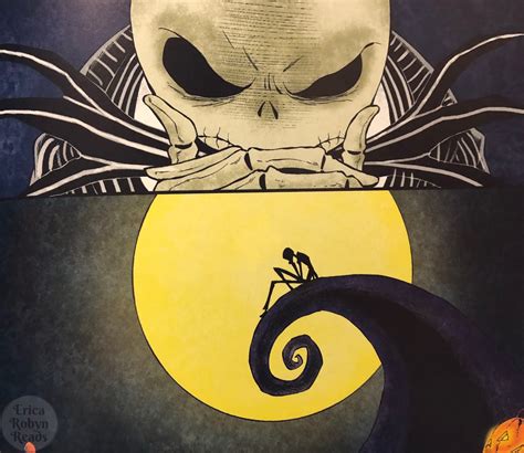 Graphic Novel Review Nightmare Before Christmas Zeros Journey Book