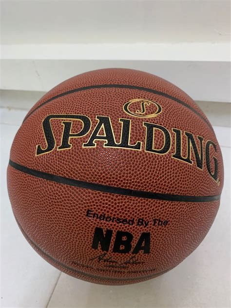 Spalding Nba Gold Series Basketball Sports Equipment Sports And Games
