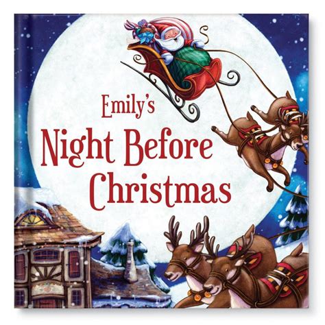 My Night Before Christmas Personalized Book Nappa Awards