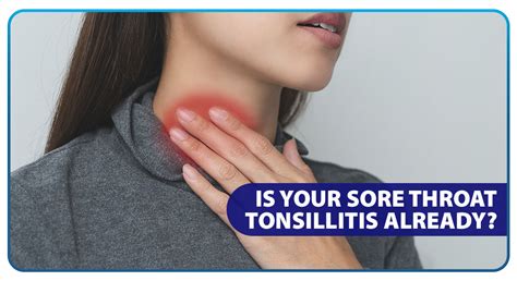 Sore Throat No Tonsils
