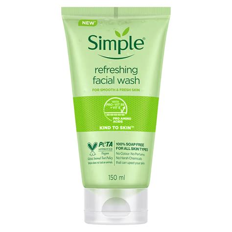 Simple Refreshing Facial Wash Makeda Beauty Hub