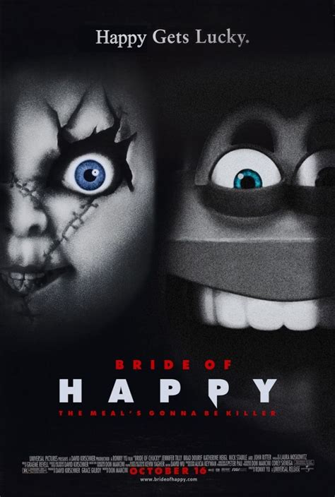 Mcdonalds Mascot Happy Becomes Even More Terrifying In Horror Poster