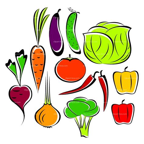 Vegetable Cartoon Clipart Free Download On Clipartmag