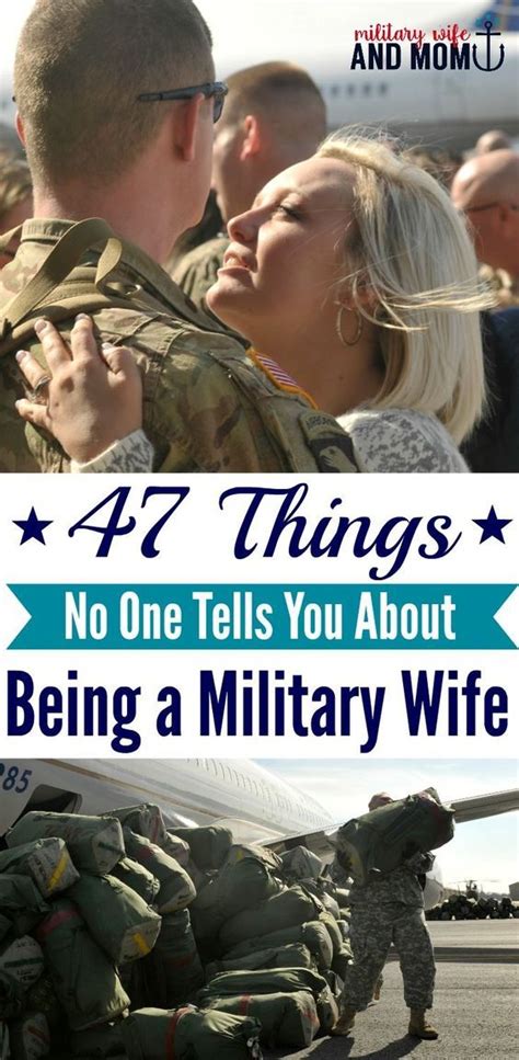 47 Things No One Tells You About Being A Military Wife Military Wife
