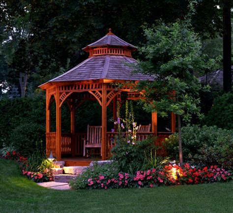 32 Garden Gazebos For Creating Your Garden Refuge With