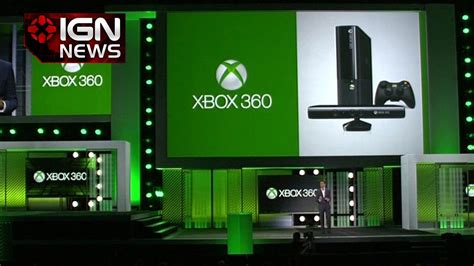 Ign News New Xbox 360 Model Revealed E3 2013 Ign Video