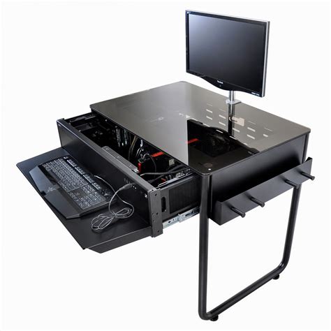 The ultimate computer desk case mod. Lian Li Makes the Ultimate Computer Desk | Pure Overclock