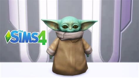 Baby Yoda Chegou No The Sims 4 Youtube