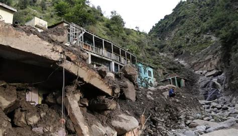 13 Killed In Cloudbursts Flash Floods Landslide In Jandk Jammu And