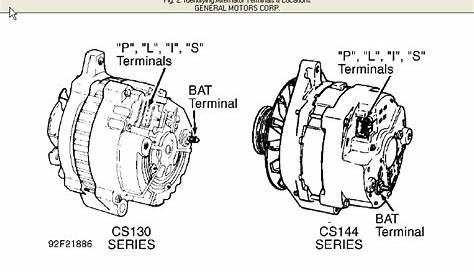 Do you have a wiring diagram for a 1993 chev silverado 2500 alternator