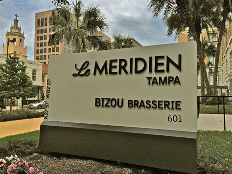 A Tour Of Le Méridien Tampa And Bizou Brasserie Tampas Newest Historic