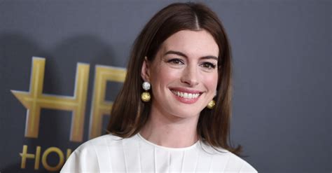 Anne Hathaway On Why She Plans To Stop Drinking For The Next 18 Years