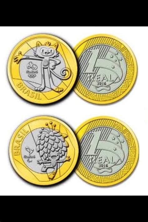 Como vimos, a série de moedas bimetálicas e a série de moedas de prata foram cunhadas em quantidade suficiente para atender a demanda. 4o Lote - Olimpíadas De 1 Real - 2 Mascotes, Boxe E Para ...