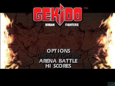 Gekido Urban Fighters For Sony Playstation The Video Games Museum