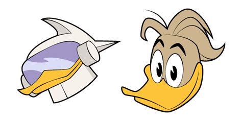 Ducktales Fenton Crackshell And Gizmoduck Cursor Custom Cursor