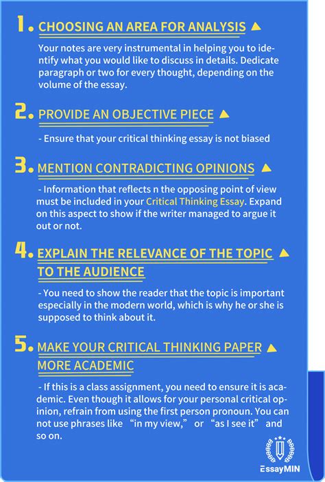⚡ How To Start A Critical Thinking Essay Guide On How To Write A