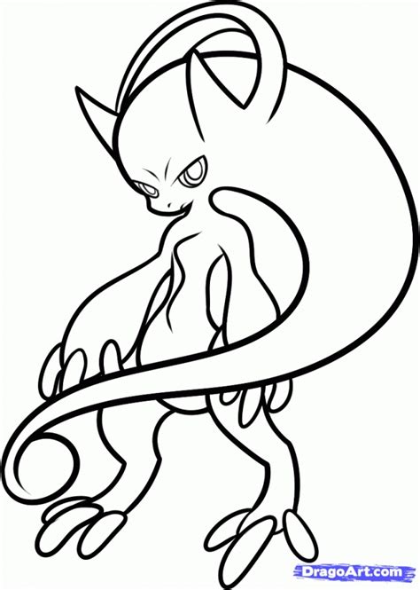 Posted on october 13, 2020 by joshua hill. Pokemon Mewtwo Coloring Pages at GetColorings.com | Free ...