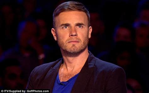X Factor 2011 Take That Robbie New Judge Gary Barlow Revels As Mr