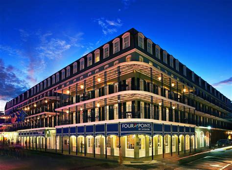 Four Points By Sheraton French Quarter Secure Your Hotel Self