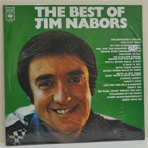 Jim Nabors The Best Of Jim Nabors Vinyl Lp Record L2 Ebay