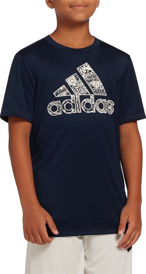 Adidas Boys Multi Sport Graphic T Shirt