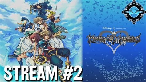 Kingdom Hearts Ii Final Mix Critical Mode Episode 2 Lets Play