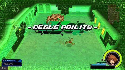 This ia a guide through the ten years prior.﻿. Debug Ability - Kingdom Hearts Wiki - Wikia