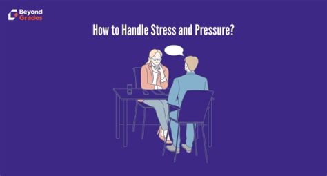 How Do You Handle Stress And Pressure At Your Workplace Beyond