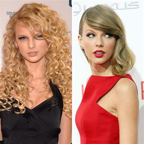 The Beauty Evolution Of Taylor Swift From Curly Haired Cutie To All