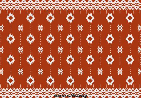 Ethnic Songket Pattern 122478 Vector Art At Vecteezy