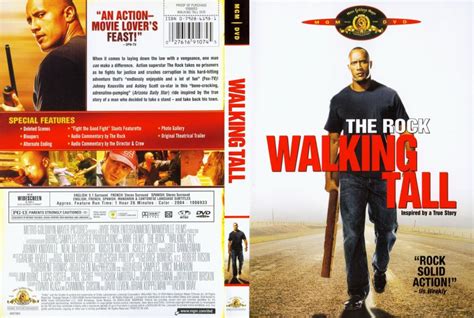 Walking Tall Movie Dvd Scanned Covers Walking Tal Dvd Covers