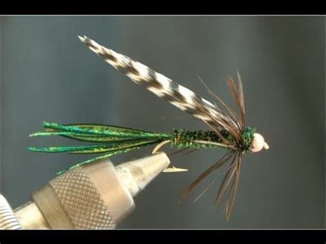 Kemp Bug Fly Tying Lesson Video Tutorial By Curtis Fry Fly Tying