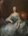 Portrait of Friederike Charlotte of Hesse-Darmstadt 1698-1777 wife of ...