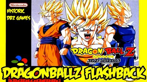 Retro Flashback Dragon Ball Z Hyper Dimension Best Dbz Game On The