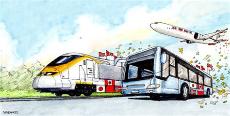 Transport Investment Political Cartoonist Gary Barker Cartoons