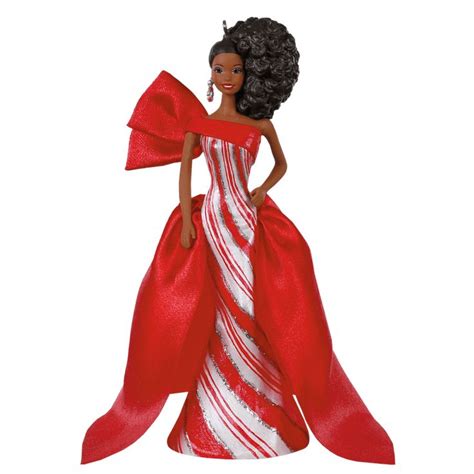 2019 african american holiday barbie doll ornament african american holidays holiday barbie