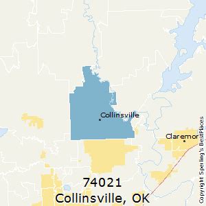 Jul 14, 2020 · about zip code map:the zip code map shows the zip codes that are used within the various states of the united states. Best Places to Live in Collinsville (zip 74021), Oklahoma