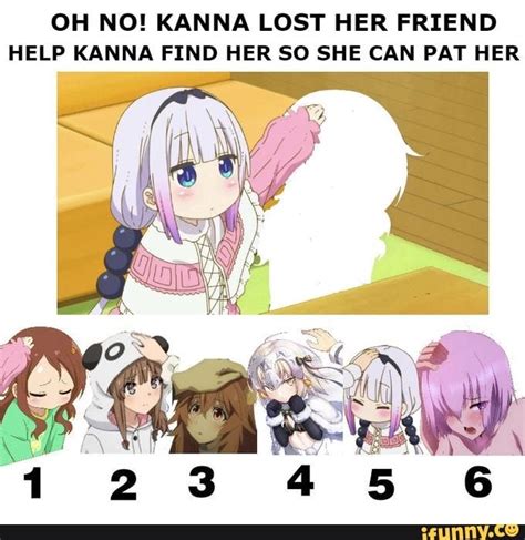 Oh No Kanna Lost Her Friend Help Kanna Find Her So She Can Pat Her
