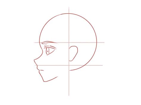 Male Anime Eyes Side Profile How To Draw Anime Male Eyes Step By Step