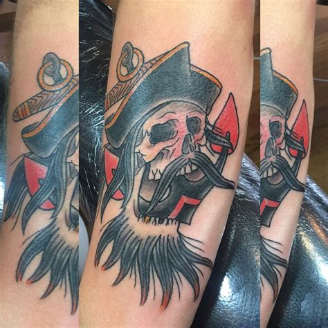 Amazing Masterful Pirate Tattoos Designs Meanings