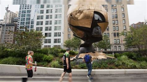 Sphere Sculpture Has New Home Overlooking 9 11 Memorial Fox News