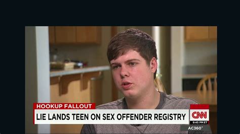 Young Man Fights Sex Offender Stigma Cnn Video