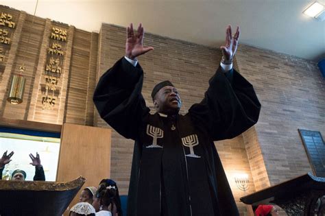 With New Chief Rabbi Black Hebrew Israelites Make Bid To Enter The