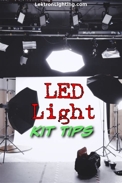 Led Lighting Kit Tips Lektron Lighting