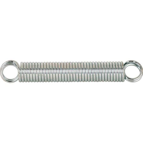 Prime Line Extension Spring Spring Steel Construction Nickel Plated