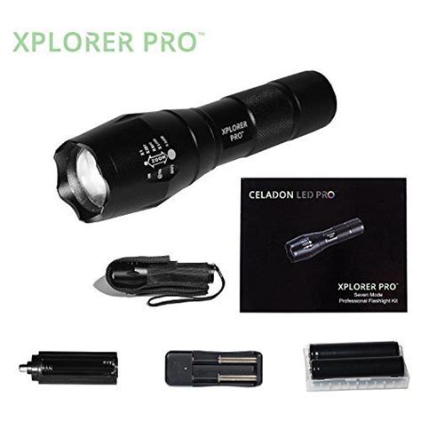 Introducing Xplorer Pro 7 Mode Brightest Rechargeable Adjustable Zoom