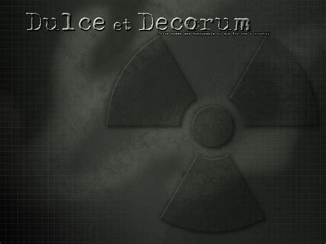 Dulce Et Decorum Mod For Half Life 2 Mod Db