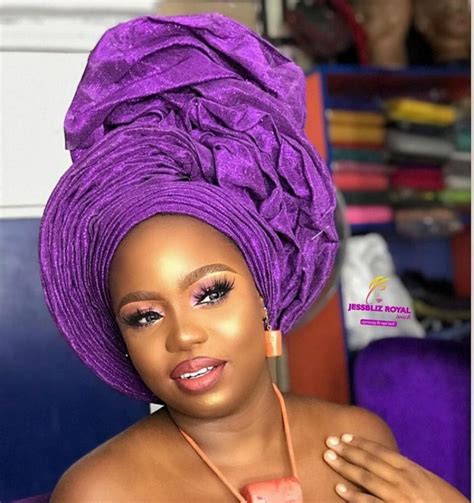 34 Simple Gele Styles For 2022 The Glossychic Face Images Spiritual Inspiration Evening